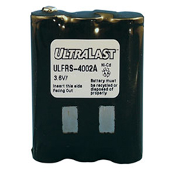 Motorola FRS Battery HKNN4002A (700 mAh 3.6V) - High Capacity Replacement For Motorola HKNN4002A FRS Radio Battery