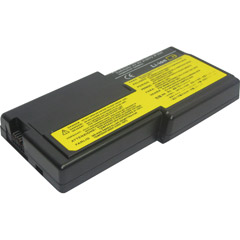 IBM 02K6928, 02K7053, 02K7057 Li-Ion Rechargeable Battery (4400 mAh 14.4V) - High Capacity Replacement For IBM Laptop Batteries