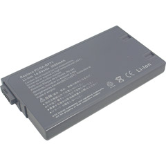 Sony PCGA-BP71A Li-Ion Rechargeable Battery (3000 mAh 14.8V) - High Capacity Replacement For Sony PCGA-BP71A Laptop Battery