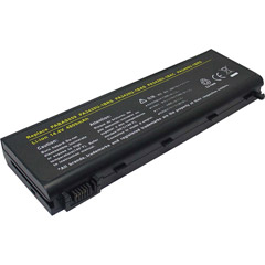 Toshiba PA3450U-1BRS Li-Ion Rechargeable Battery (4400 mAh 14.4V) - High Capacity Replacement For Toshiba PA3450U Laptop Battery