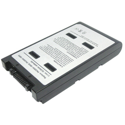 Toshiba PA3284U-1BAS/BRS, PA3285U-1BAS/BRS, PA3285U-2BAS/BRS/3BRS Li-Ion Rechargeable Battery (4400 mAh 10.8V) - Replacement For Toshiba Laptop Batteries