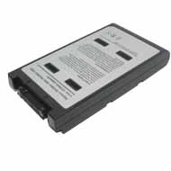 Toshiba PA2487UR Li-Ion Rechargeable Battery (4500 mAh 10.8V) - High Capacity replacement For Toshiba PA3284U Laptop Battery