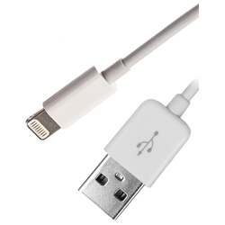3' iPhone 5 USB Sync (2.0) Data Cable