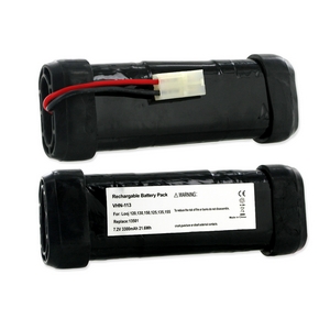 VNH-113 NIMH Battery - Rechargeable Ultra High Capacity (NIMH 7.2V 3300mAh) - Replacement For LOOJ 7.2V Vacuum Battery