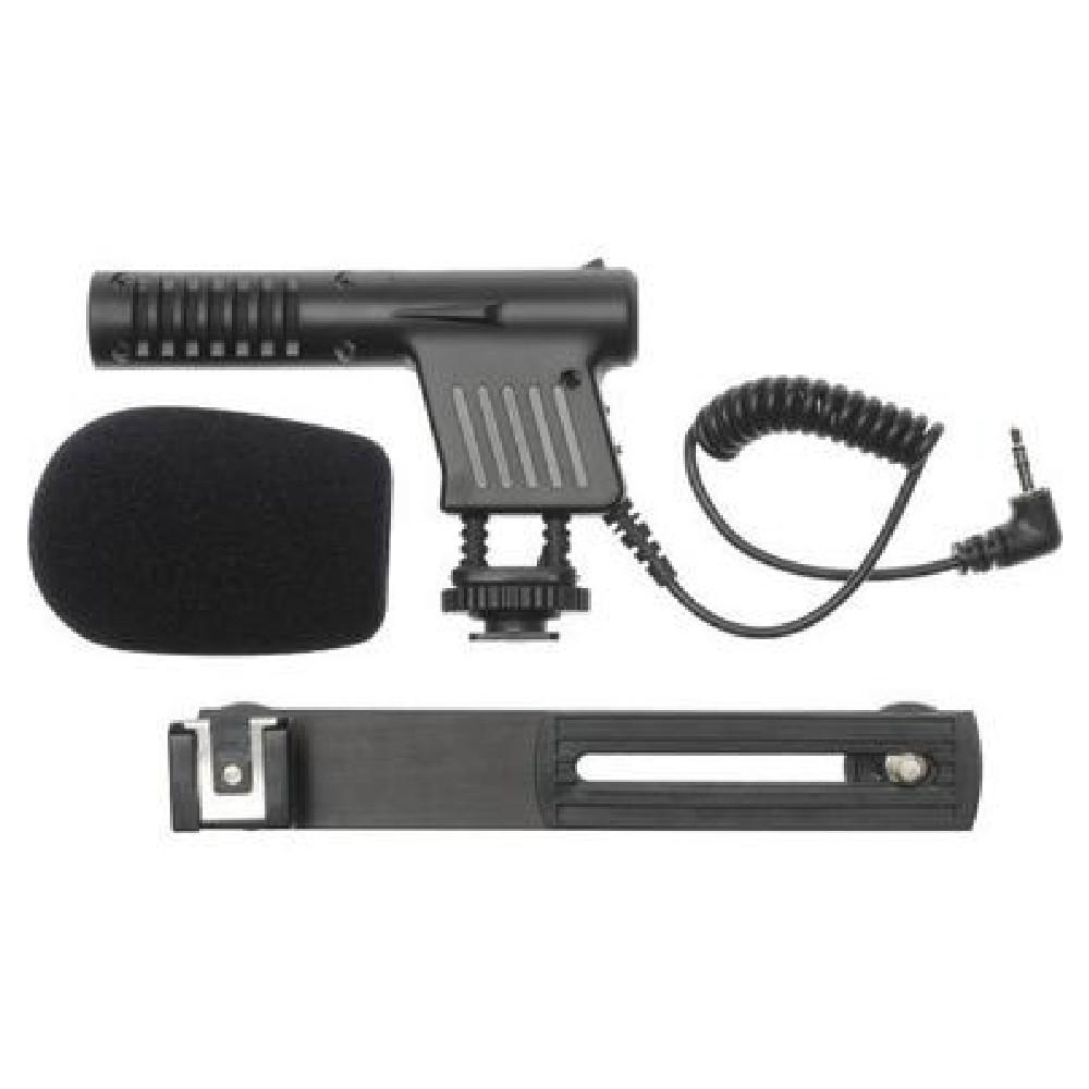 Vidpro XM-8 Mini Condenser Microphone - For DSLR's, Camcorders and Video Cameras