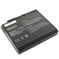 PA3250U Laptop Battery - High-Capacity (6600mAh 12-Cell Lithium-Ion) Replacement For Toshiba PA3250U Rechargeable Laptop Battery