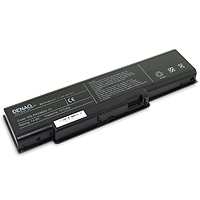 PA3382U-1BRS Laptop Battery - High-Capacity (6600mAh 12-Cell Lithium-Ion) Replacement For Toshiba PA3382U-1BRS Rechargeable Laptop Battery
