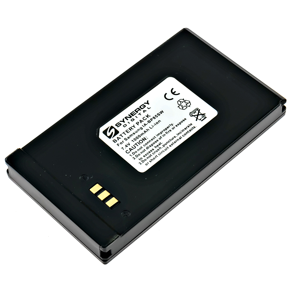 SDIABP85SW Rechargeable Lithium-Ion Battery - Ultra High Capacity (1000mAh 7.4V) - Replacement For The Samsung IA-BP85SW Battery